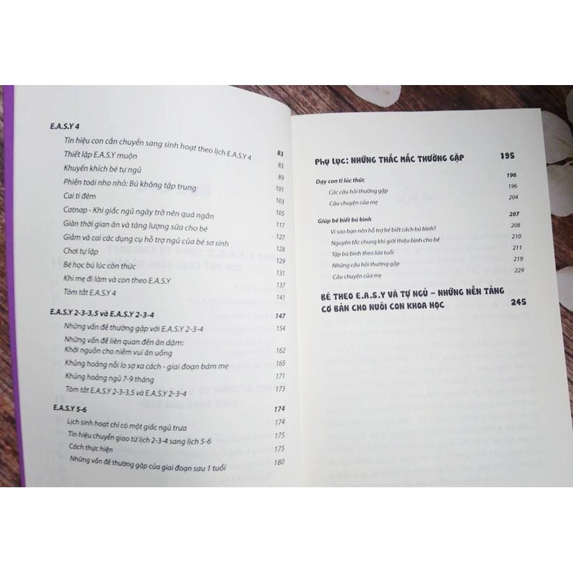 Sách - Nuôi Con Không Phải Là Cuộc Chiến - E.A.S.Y Nếp Sinh Hoạt Cho Bé Yêu