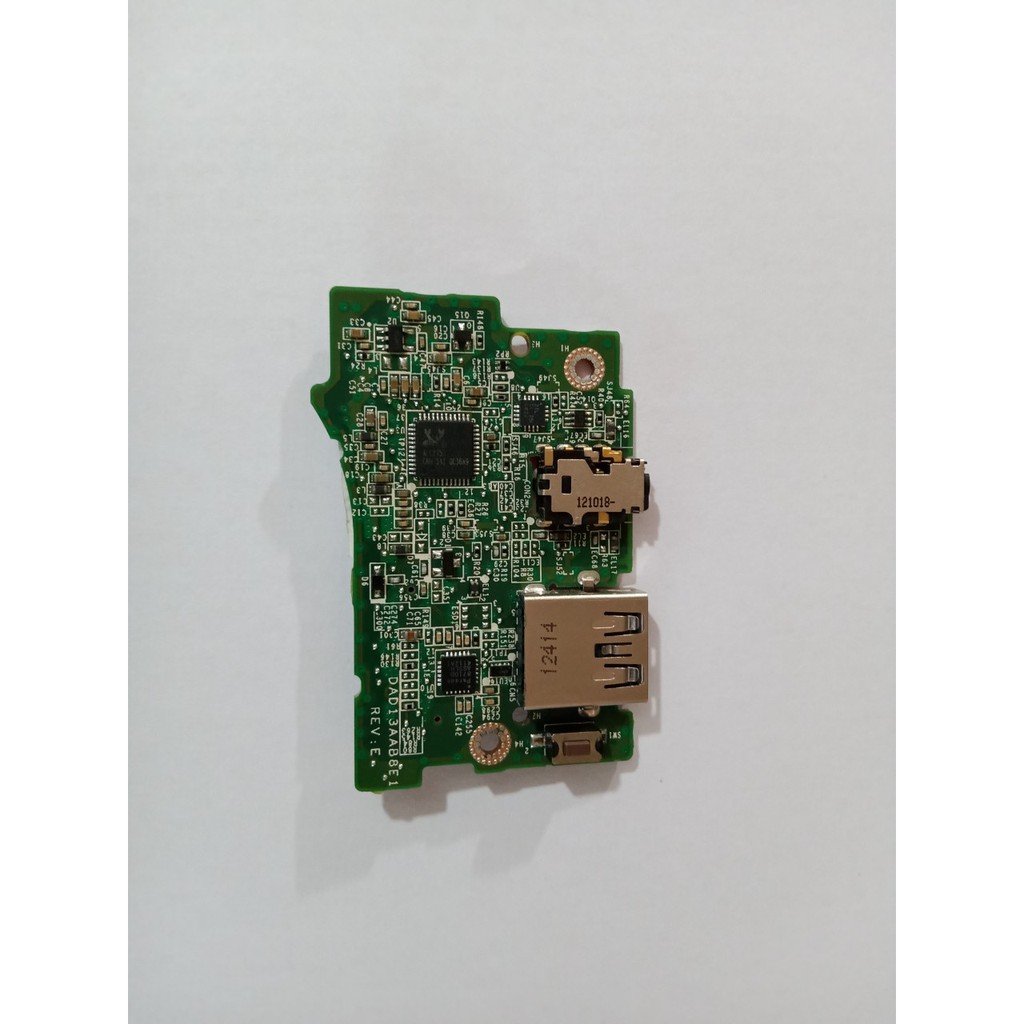 Board USB, jack tai nghe laptop Dell XPS L321X zin theo máy chất lượng