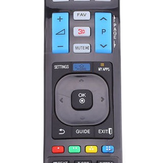 Điều khiển Tivi LCD, LED, Smart LG (Đen dài chính hãng).