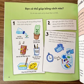 Sách - Combo Go Green! (Trọn bộ 03 cuốn)