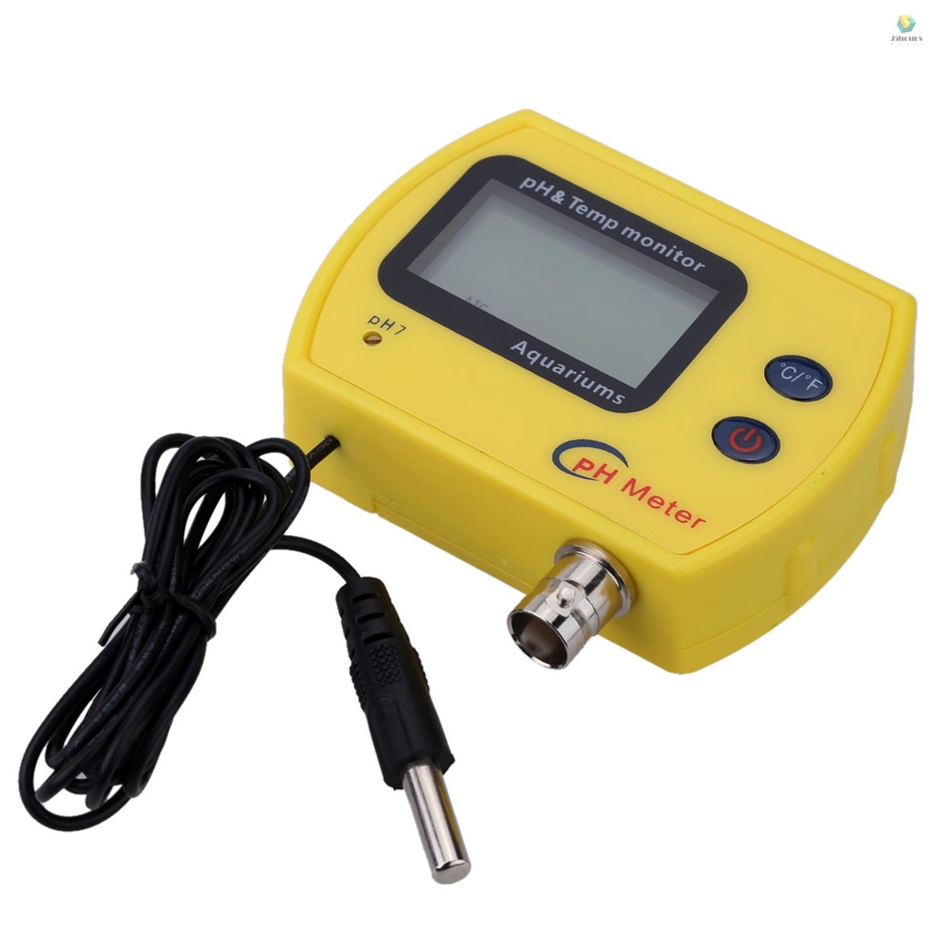 Máy Đo Lường pH Độ Chính Xác Cao Nhỏ Gọn Độ Chính Xác Cao Cho Nước / Axit pH & Nhiệt Độ Trong Bể Cá