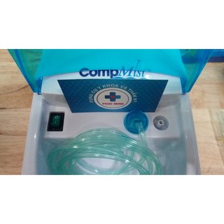 Máy Hút Mụn Phun Sương CompMist [Mụn Cám/Mụn Đầu Đen/Bã Nhờn]_2 Dây Cắm