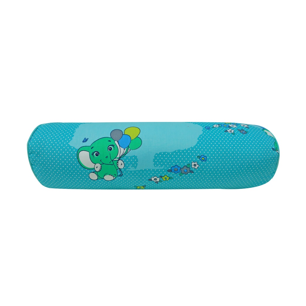 Gối ôm trẻ em bịt đầu cotton hoa Hometex