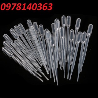 combo 100 ống pipet nhựa 3ml