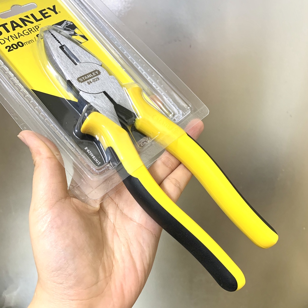KÌm điện tổ hợp 8&quot;/200mm [CHÍNH HÃNG] Stanley 84-029