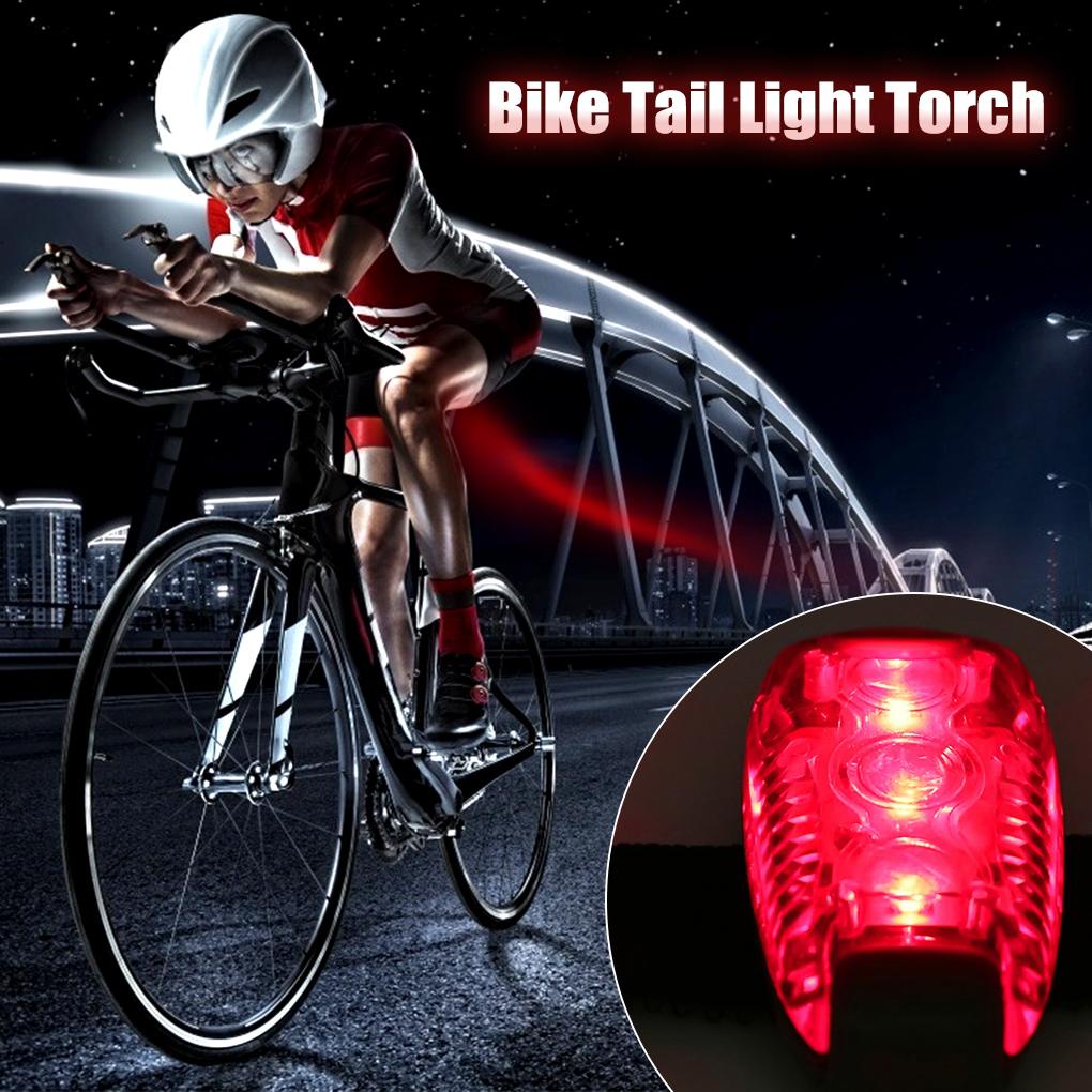 Đèn LED Gắn Đuôi Xe Đạp 3 Chế Độ Điều Chỉnh Được Chống Nước Chạy Pin