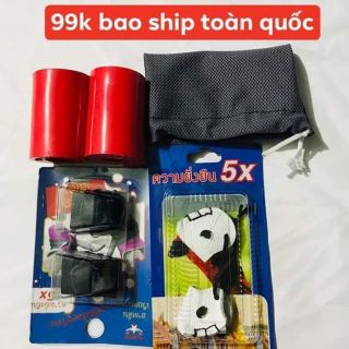 Com bo 4 món.tạ chân bịt mỏ.bịt cựa .chùm đầu chống đánh thuốc