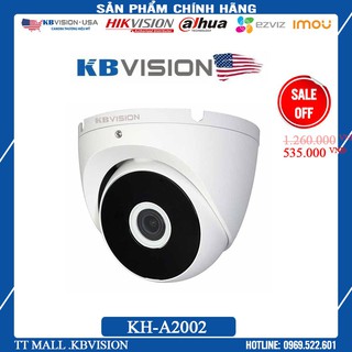 . camera kbvision kh-a2002 camera hd 2.0 megapixel nhập khẩu chính ngạch từ taiwan .