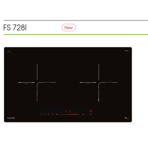 Bếp từ đôi Faster FS-728I