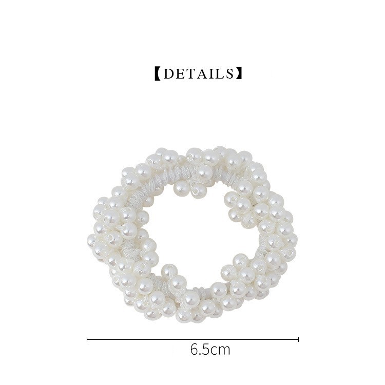 Cột Tóc Ngọc Trai Dày Dặn Hàng Cao Cấp 6.5cm