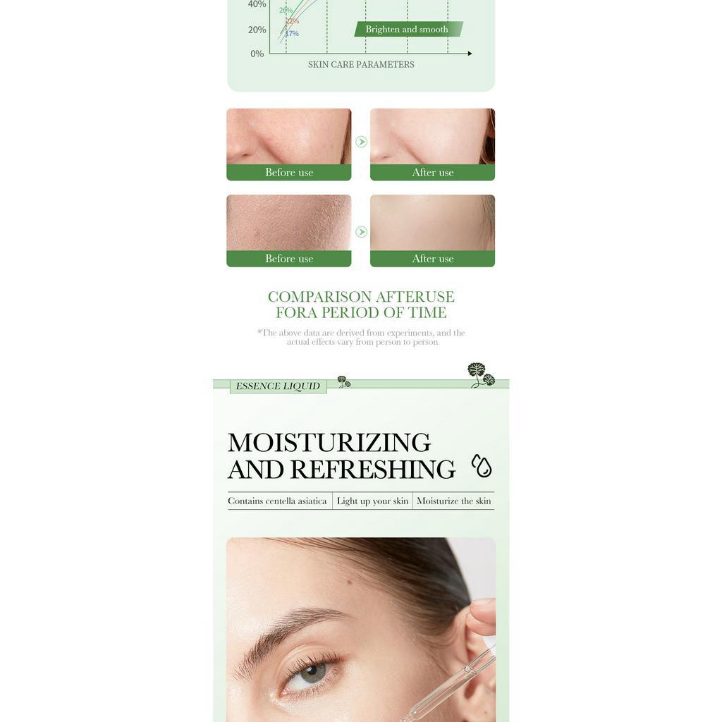 Serum Rau Má Dưỡng Trắng Bioaqua 30ml NO.BQY64504