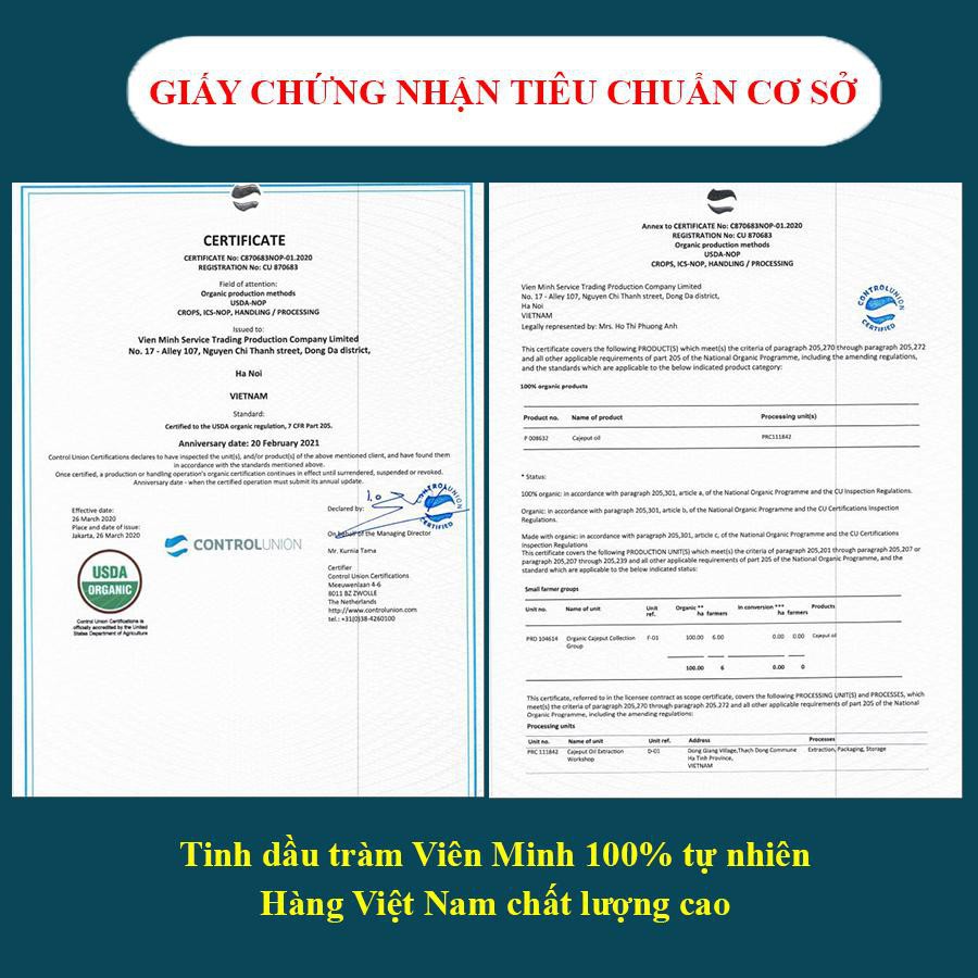 Tràm xoa Đặc Biệt 30ml chuyên dùng ho, giữ ấm cơ thể