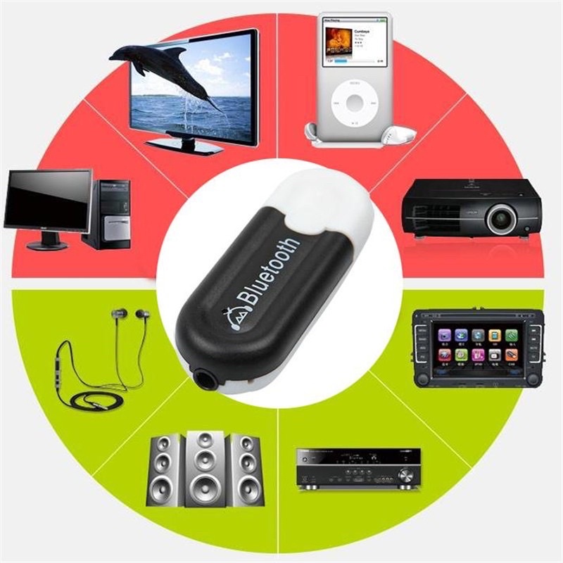 USB Bluetooth HJX-001 hỗ trợ loa ampli kết nối bluetooth