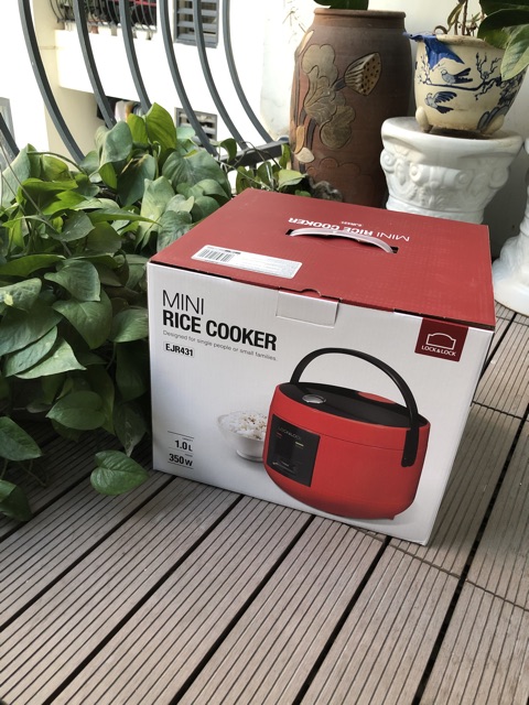 Nồi cơm Lock mini 1 lít | BigBuy360 - bigbuy360.vn