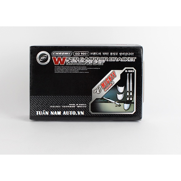 Ốp cần gạt mưa Hyundai 3.5 Tấn HD65, HD72, 7 Tấn HD700, HD650, 8 Tấn HD800 nâng tải, Mighty 110S 75S