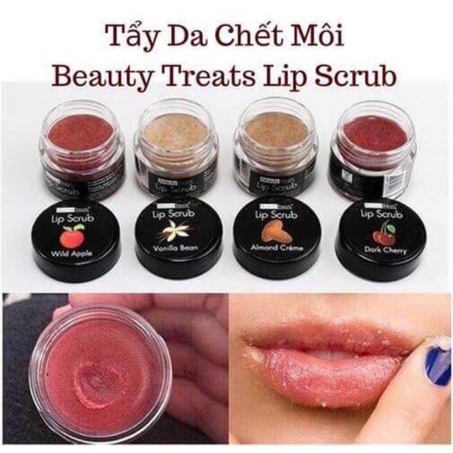 Tẩy Tế Bào Chết Môi, Giúp Làm Hồng Môi Beauty Treats Lip Scrub 10.5g