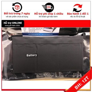 Bh12th . pin dell 42wh inspiron 14 3582 3593 3793 5493 5584 5593 5480 5594 yrdd6 battery