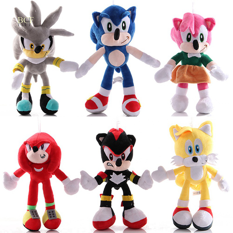 Thú Nhồi Bông Hình Nhím Sonic 20-30cm