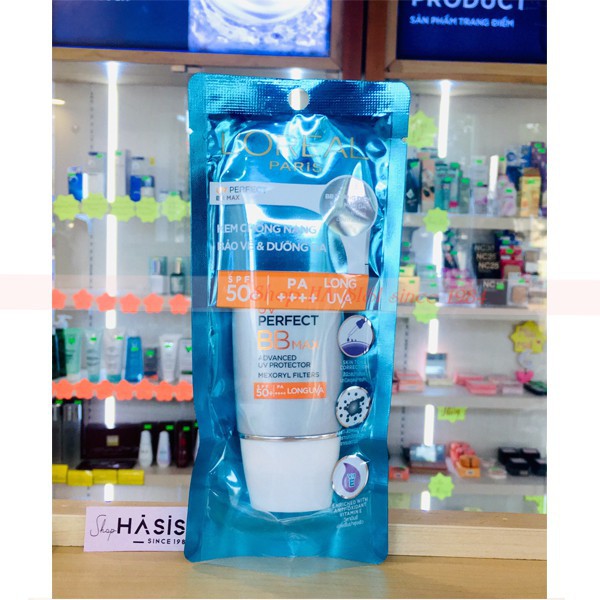 Kem Chống Nắng BB Trang Điểm L'Oreal Paris UV Perfect BB Max SPF50+ PA++++ (30ml) | BigBuy360 - bigbuy360.vn