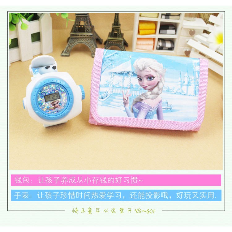 Set Đồng Hồ Prozen  Elsa cho Bé Gái Thời Trang | BigBuy360 - bigbuy360.vn