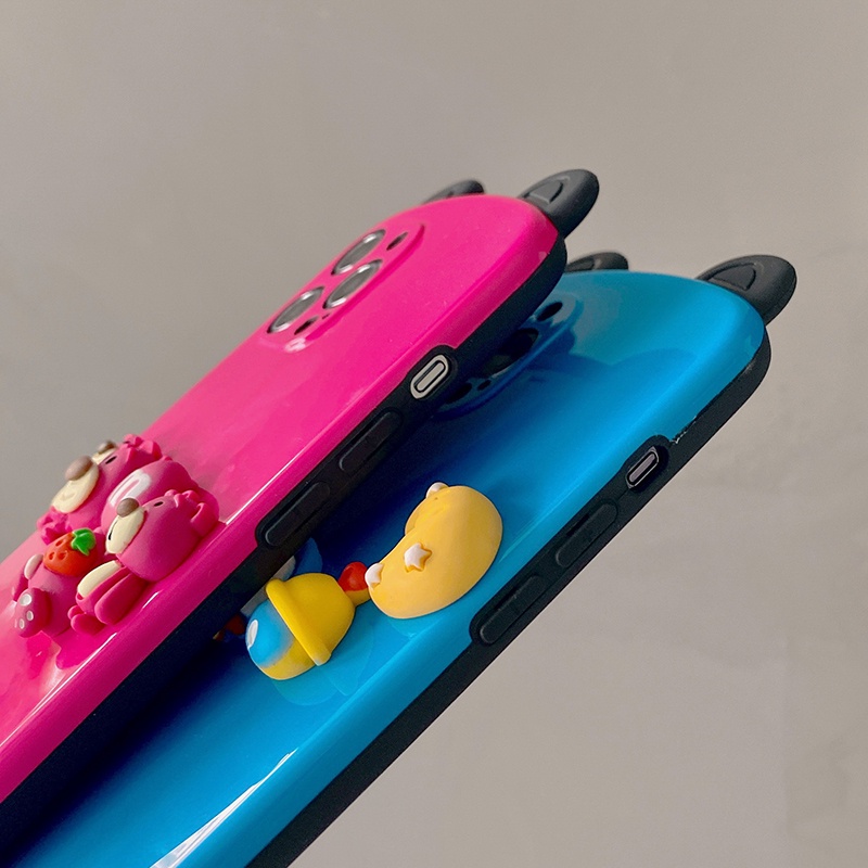 Ốp Điện Thoại Bảo Vệ Toàn Diện Chống Rơi Hình Tai Gấu Cho Iphone 12 Pro Max 12pro 12 Mini Se2020 11pro Max 11pro 11 Ix Xr Xs Max 7 8 Plus | BigBuy360 - bigbuy360.vn