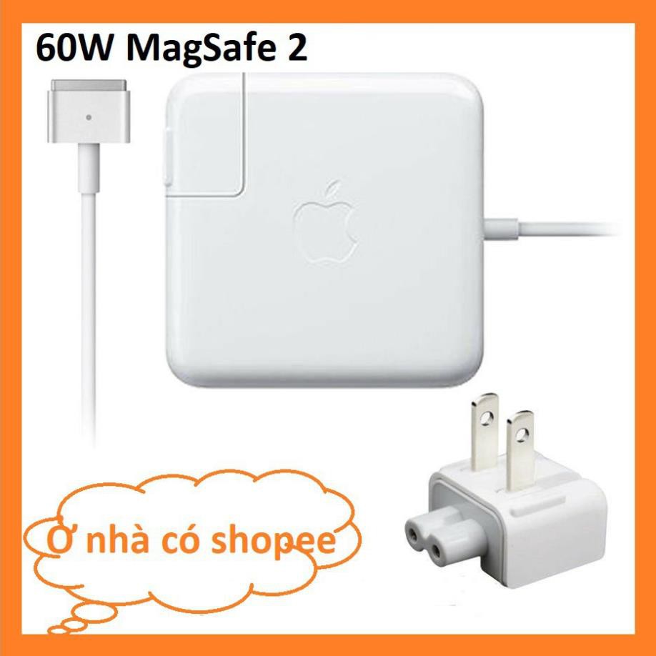 🎁 FREESHIP 🎁 Sạc Macbook Pro 13-inch - 60w magsafe 2 (EARLY 2012 – MID 2015)