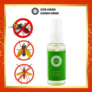 Tinh dầu xịt xua đuổi côn trùng, tinh dầu sả Java