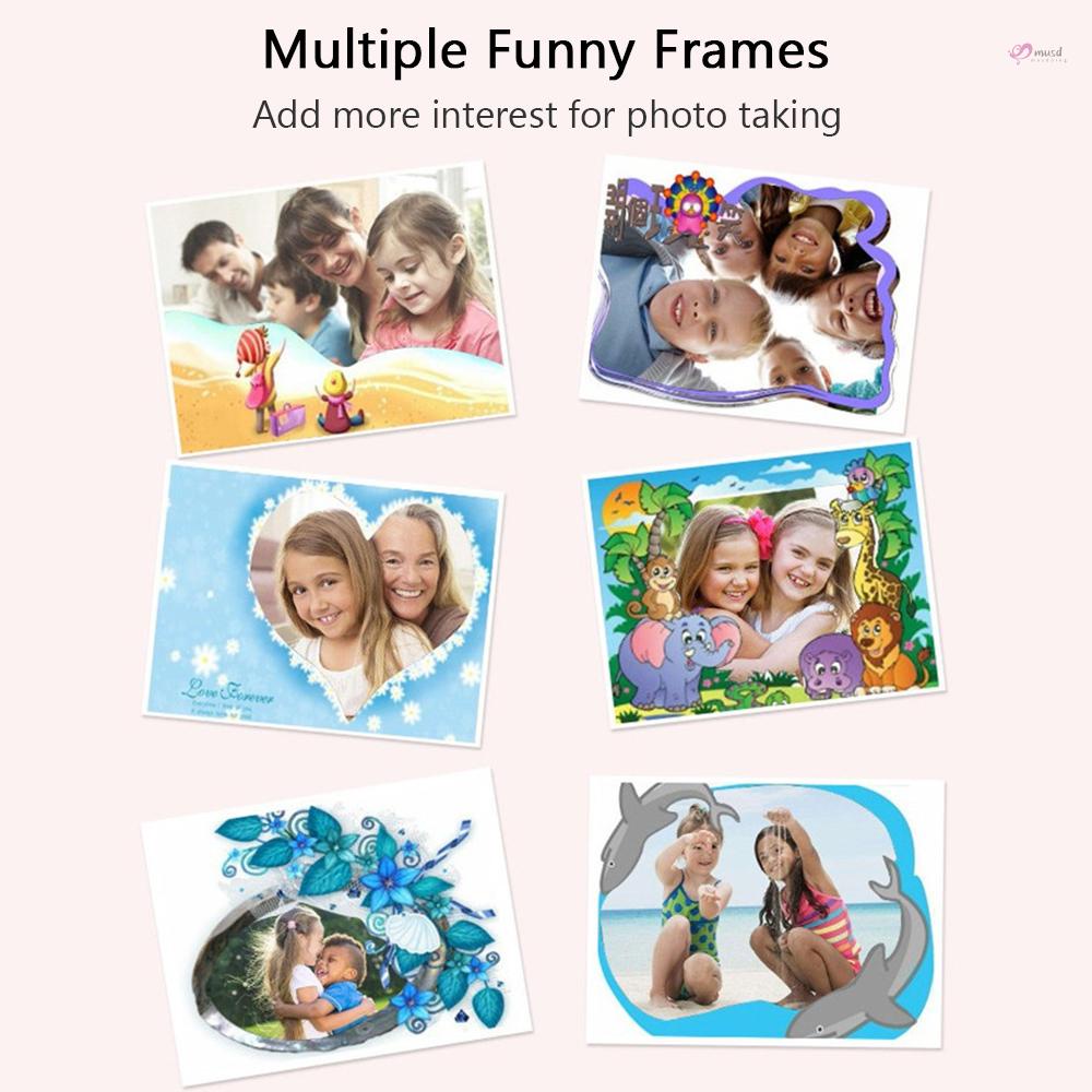 Máy quay phim kỹ thuật số độ phân giải cao 1080P với 13 Mega Pixels 2 Inch màn hình lớn IPS cho bé
 | BigBuy360 - bigbuy360.vn