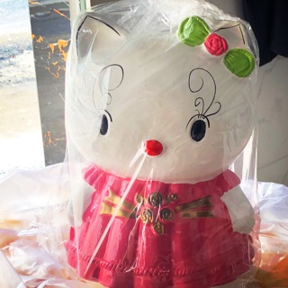 Heo đất tiết kiệm Hello Kitty khổng lồ