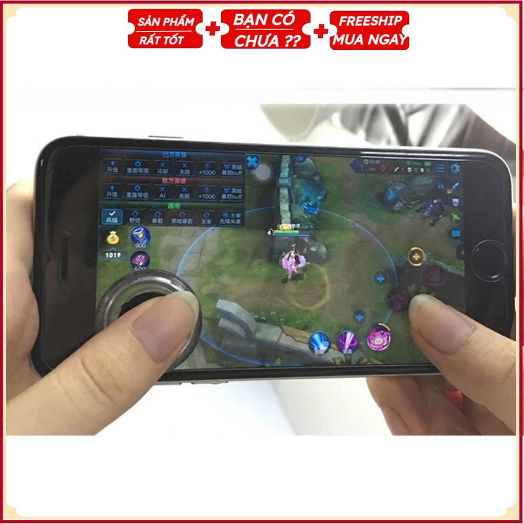 Joystick Mini Chơi Game Điện Thoại, Máy Tính Bảng Cảm Ứng