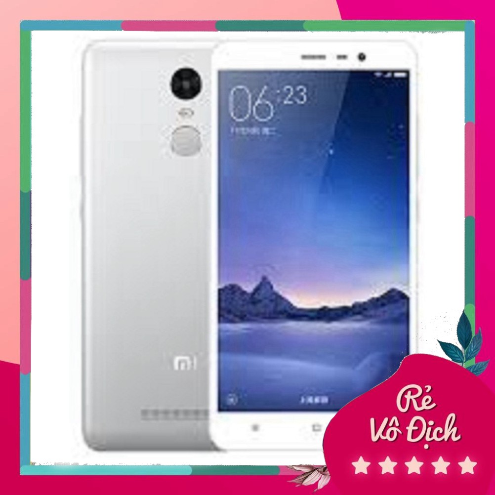 RẺ NHÂT THỊ TRUONG điện thoại Xiaomi Redmi Note 3 2sim ram 3G/32G mới Chính hãng, Chiến PUBG/Liên Quân Tiktok mượt RẺ NH