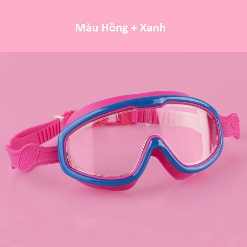 Kính bơi trẻ em Coosa 958 thiết kế Panorama, không gọng, chống sương, chống tia UV - VivaSports( 1 đổi 1 trong 7 ngày )