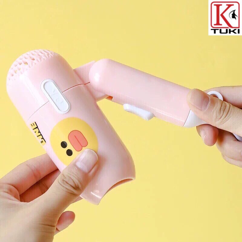 Máy sấy tóc mini siêu dễ thương