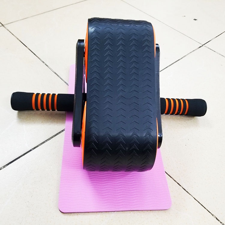 [Màu ngẫu nhiên] Con lăn tập bụng thế hệ mới AB New 2021 ✅ Thiết kế băng tải siêu bền + ⚡ lò xo trợ lực kéo về