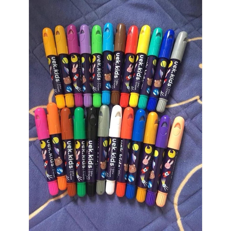 Sáp Màu Uek 24 Màu