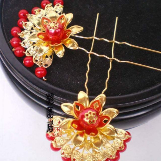 Đôi trâm cài tóc cổ trang