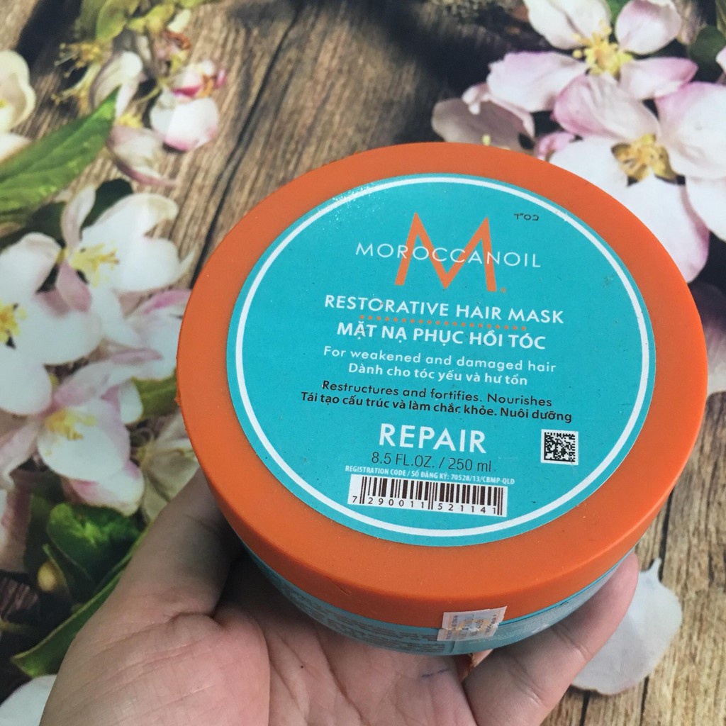 (CHÍNH HÃNG) MẶT NẠ PHỤC HỒI TÓC MOROCCANOIL REPAIR MASK