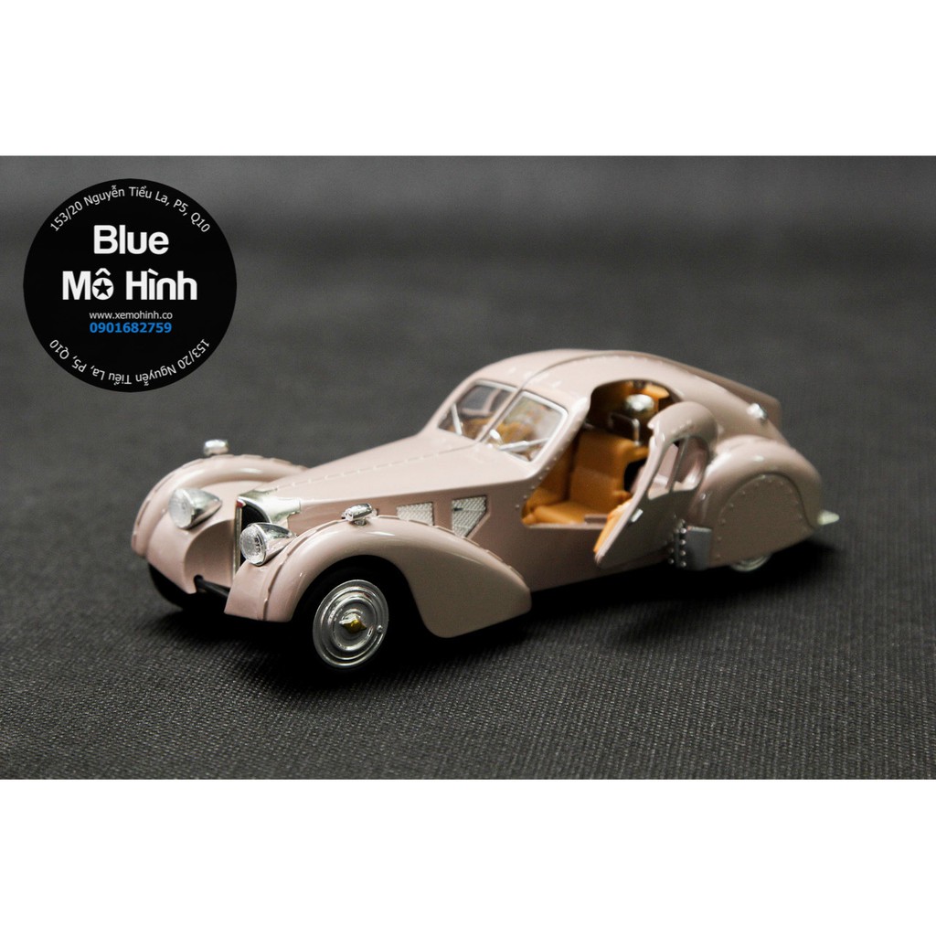 Blue mô hình | Mô hình xe Bugatti 57SC Classic 1:32