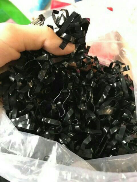 1 kg chun nịt buộc tóc  - Bản to Đẹp