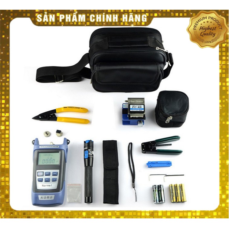 bộ dụng cụ thi công quang 7 món, bộ dụng cụ làm cáp quang