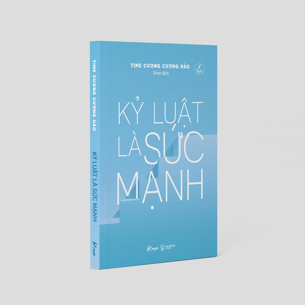 Sách Kỷ Luật Là Sức Mạnh