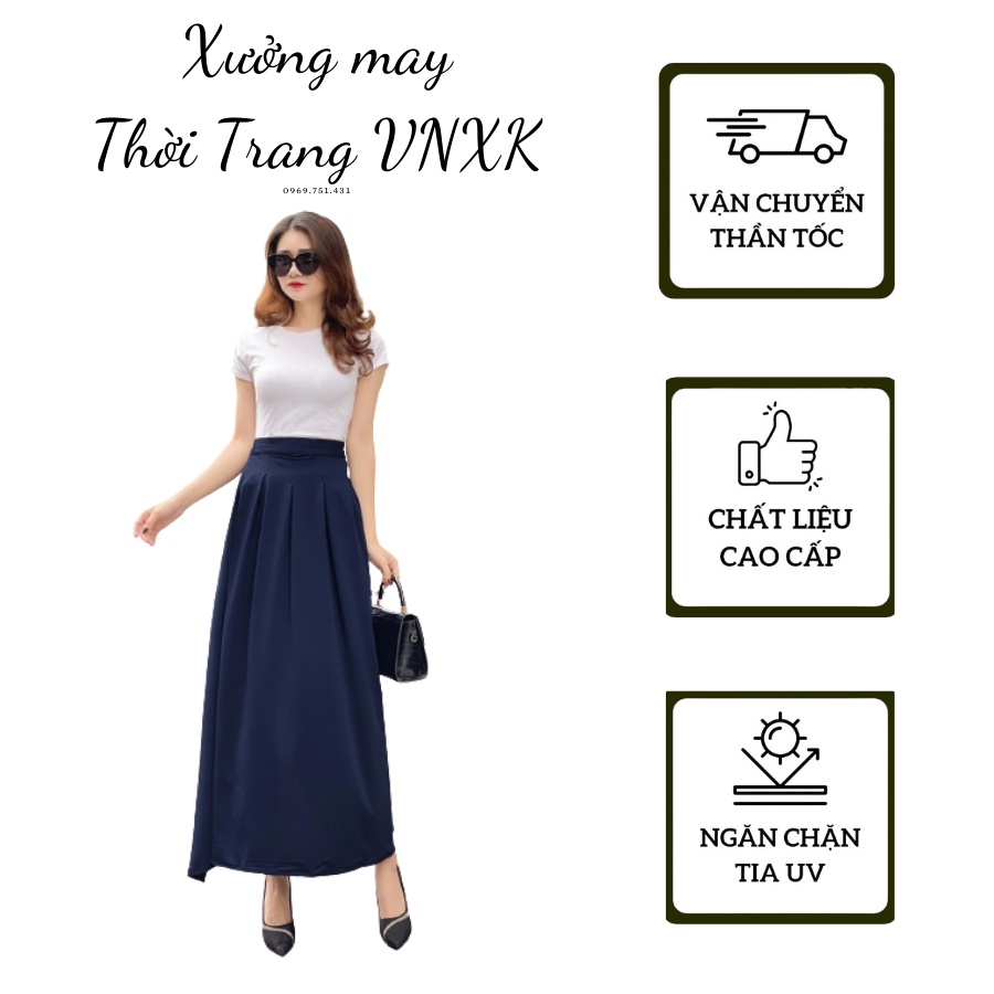 Quây váy chống nắng thông hơi cao cấp VNXK