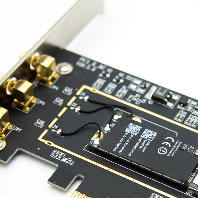 Thiết bị tiếp hợp nhận tín hiệu Wifi Bcm94360Csx Bcm943602Cs Bcm94331Csx cho máy tính