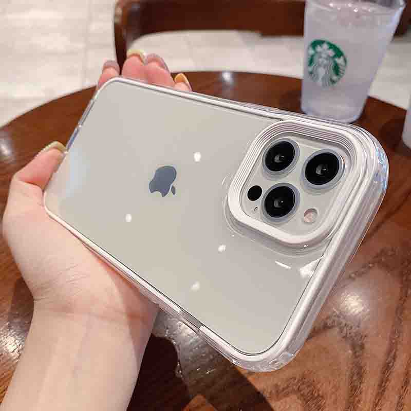 Ốp Điện Thoại Trong Suốt Dày Dặn Chống Rơi 3 Trong 1 Cho Xiaomi redmi 9A K30 K30 PRO K40 F3 redmi note10 5G redmi note 10p