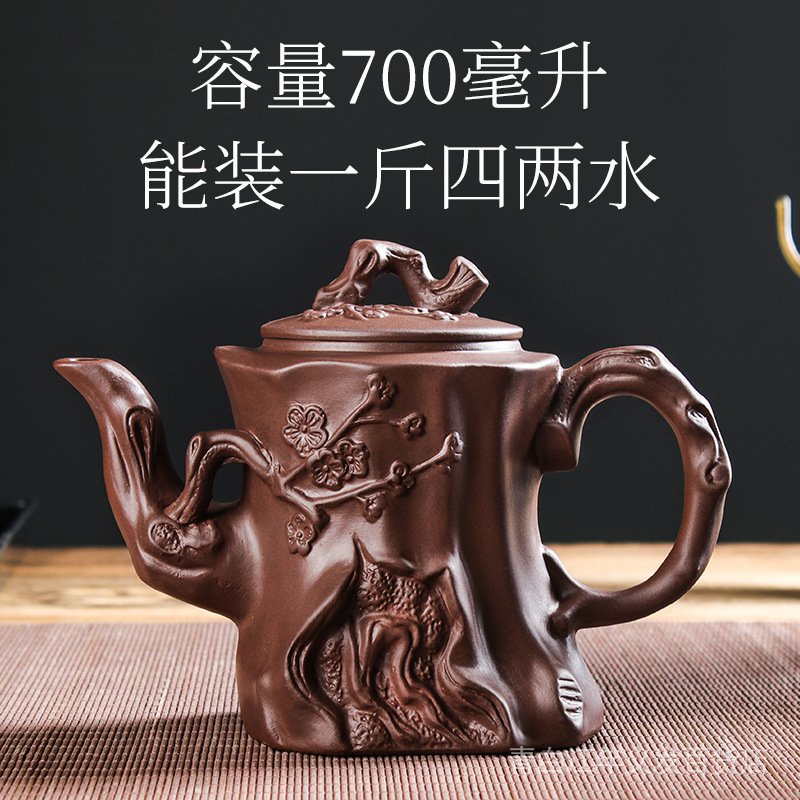 Bộ Ấm Trà Bằng Gốm Sứ Handmade Kích Cỡ Lớn Tiện Dụng
