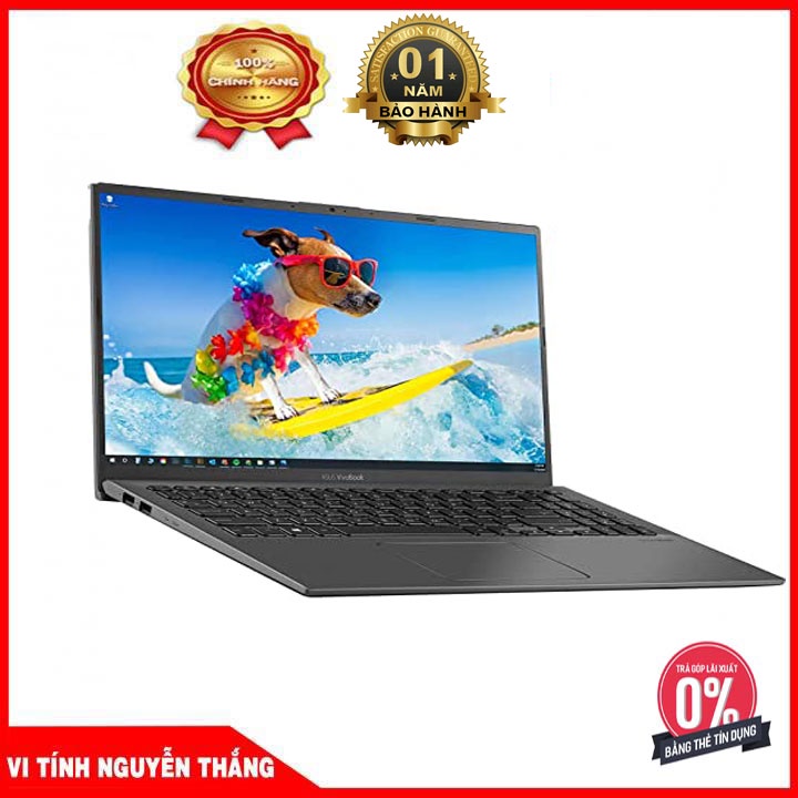 LAPTOP ASUS VIVOBOOK R564JA CORE™ I3-1005G1, RAM 4GB, SSD 128GB, 15.6” FHD (1920X1080) TOUCH WEBCAM, | BigBuy360 - bigbuy360.vn