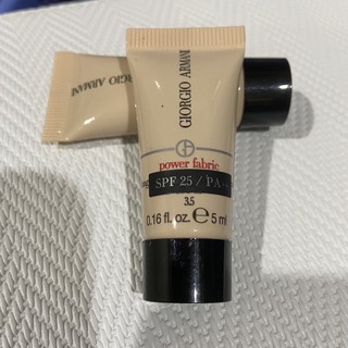 Kem nền Bản mới Siêu Hót Giorgio Armani Powder Fabric 5ml