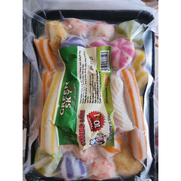 Khay Thả Lẩu Mix Vị | BigBuy360 - bigbuy360.vn