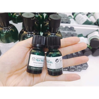 Tinh dầu trà chấm mụn Tea tree oil