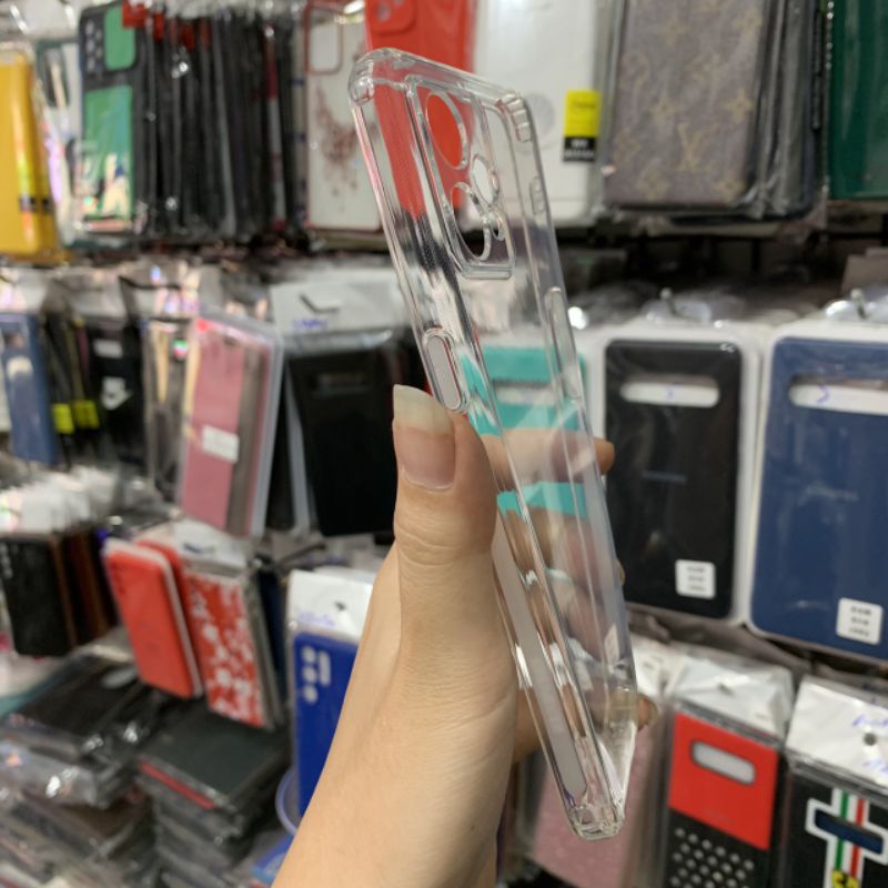 Ốp lưng Realme 9 Pro 5G / 9 Pro plus 5G dẻo siêu trong suốt bảo vệ camera